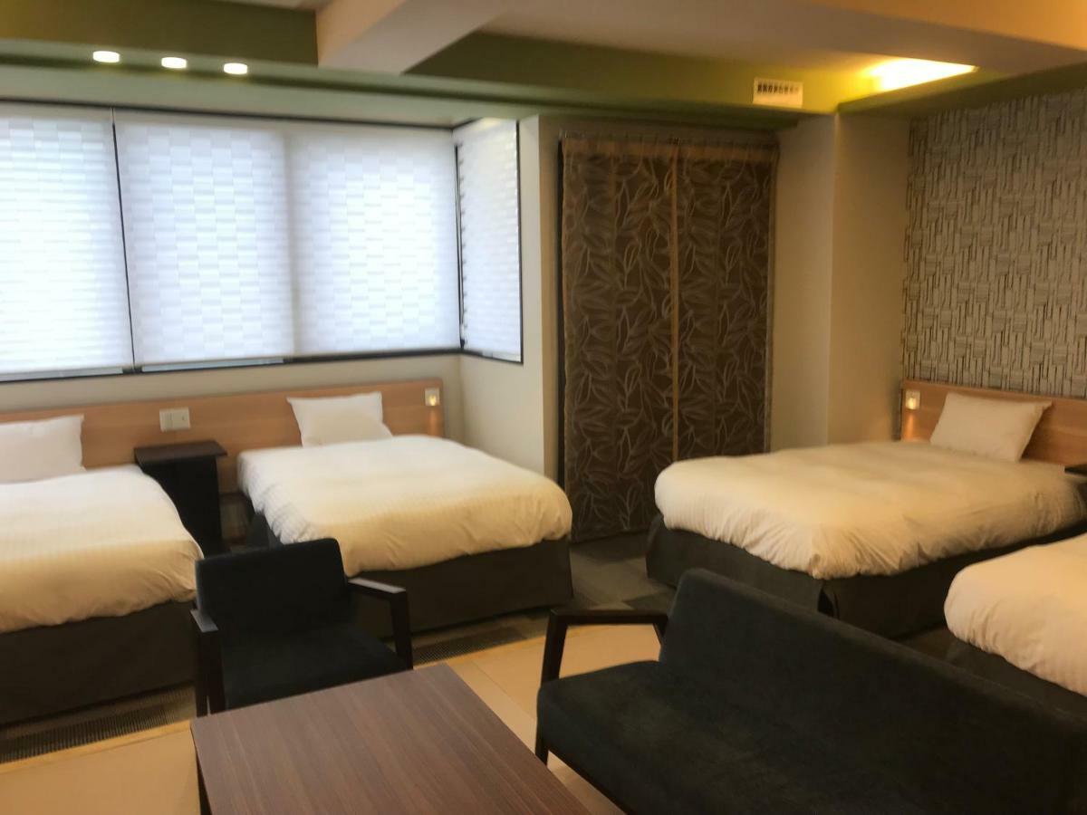 Hotel Yururito Οσάκα Εξωτερικό φωτογραφία